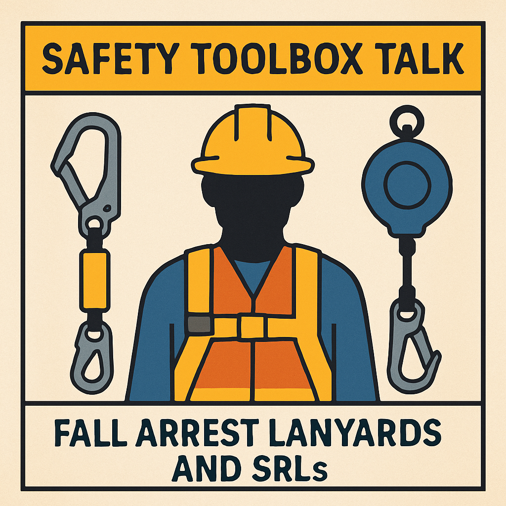 Toolbox Talk - Fall Arrest Lanyards and SRLs