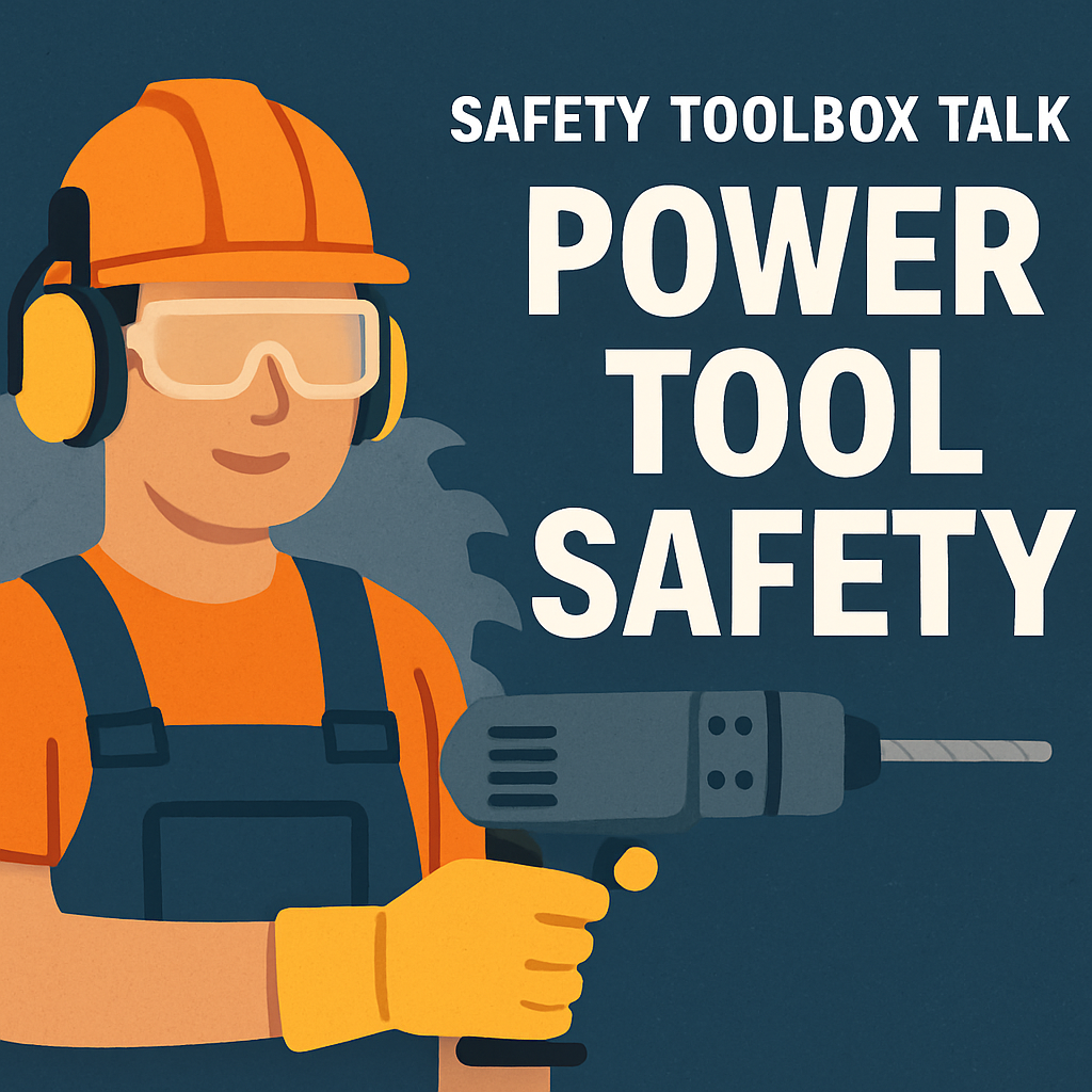 Toolbox Talk - Power Tool Safety