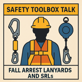Toolbox Talk - Fall Arrest Lanyards and SRLs