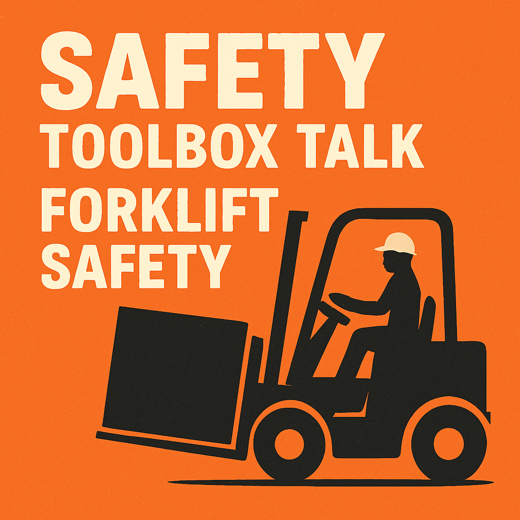 Toolbox Talk - Forklift Safety