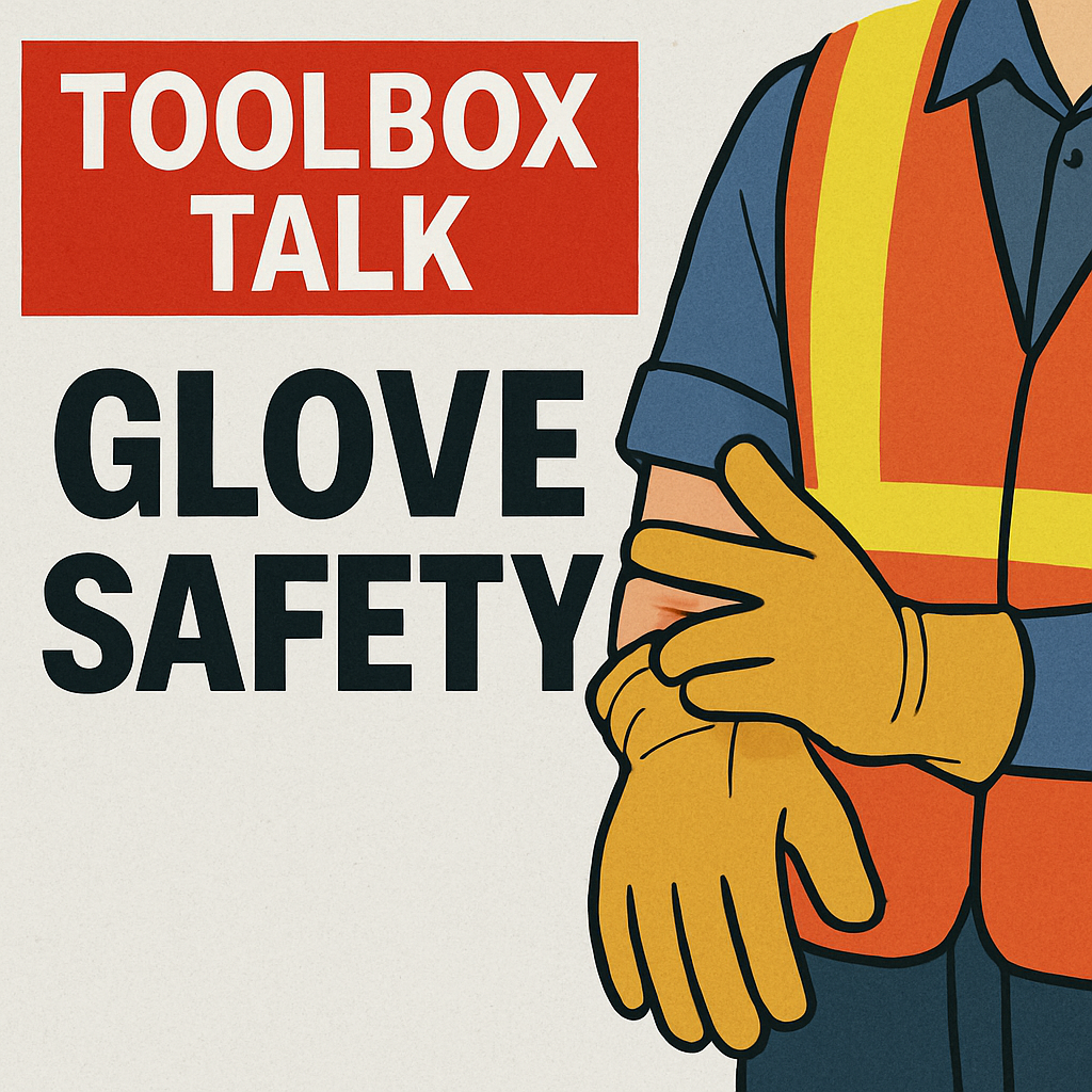 Toolbox Talk - Glove Safety