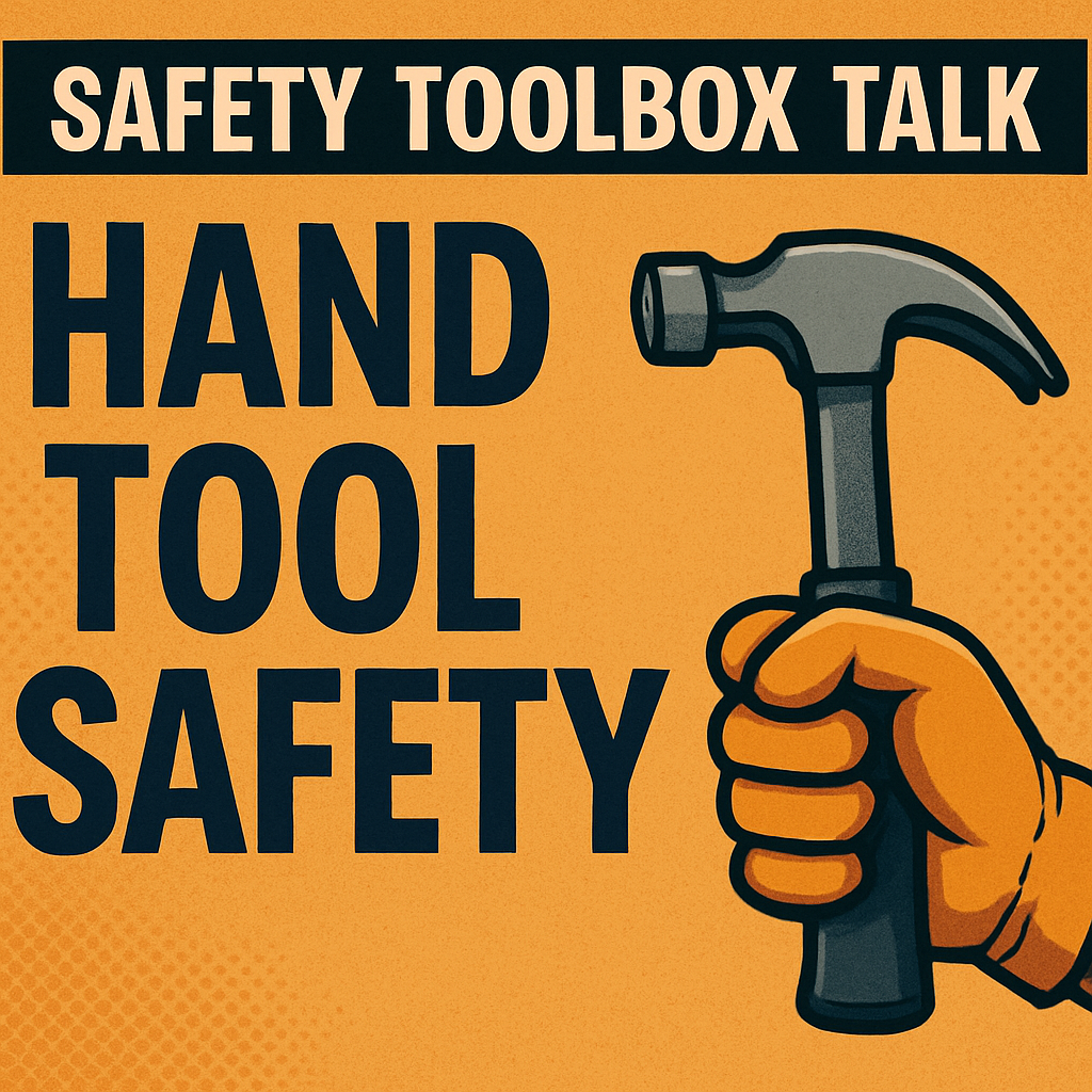 Toolbox Talk - Hand Tool Safety