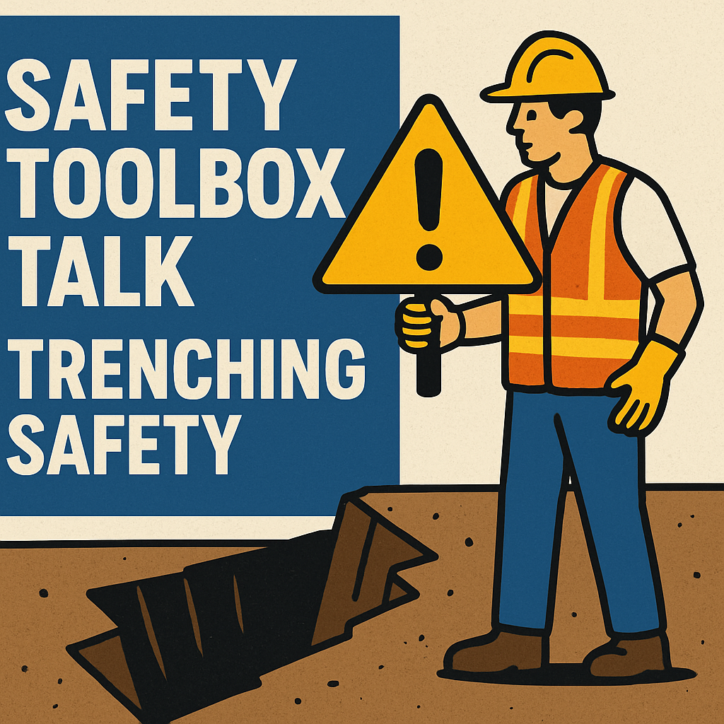 Toolbox Talk - Trenching Safety